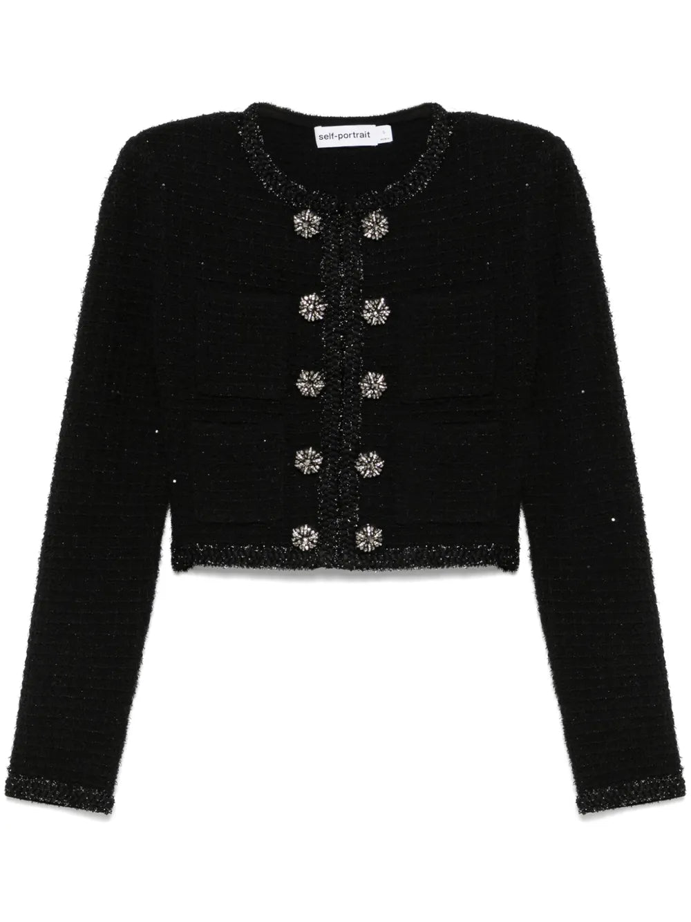 Textured Knit Jacket