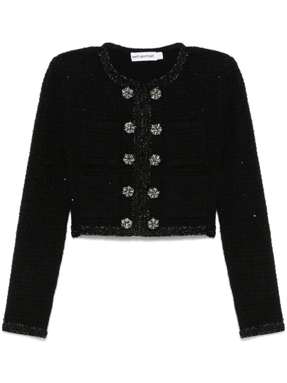 Textured Knit Jacket