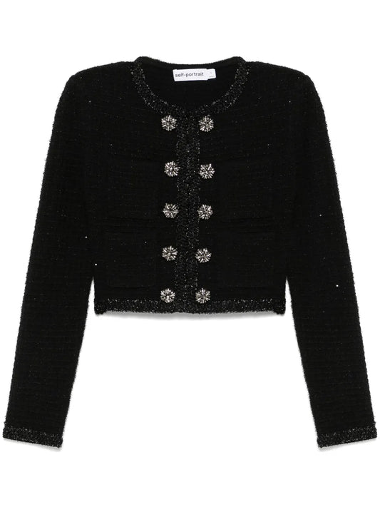 Textured Knit Jacket