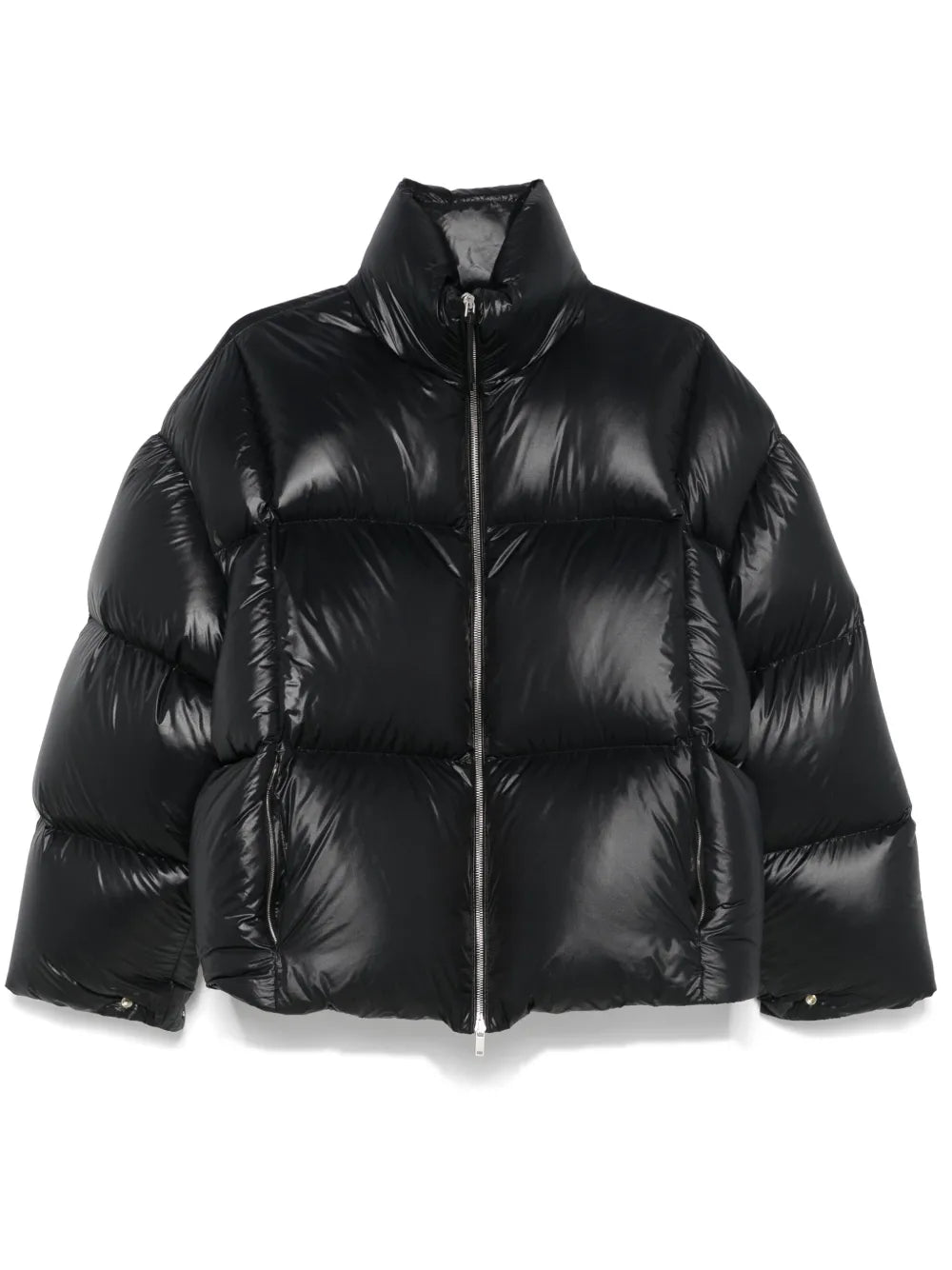 Zip-Up Puffer Jacket