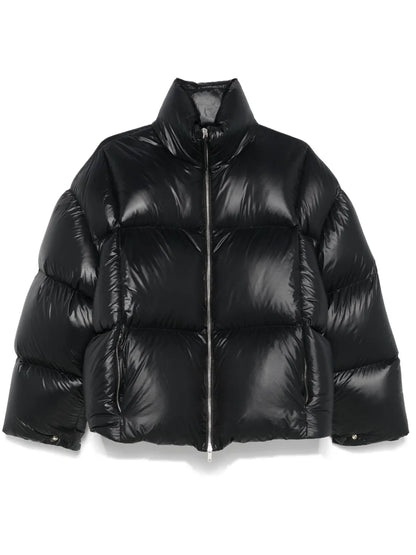 Zip-Up Puffer Jacket