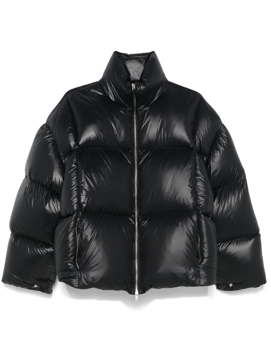 Zip-Up Puffer Jacket