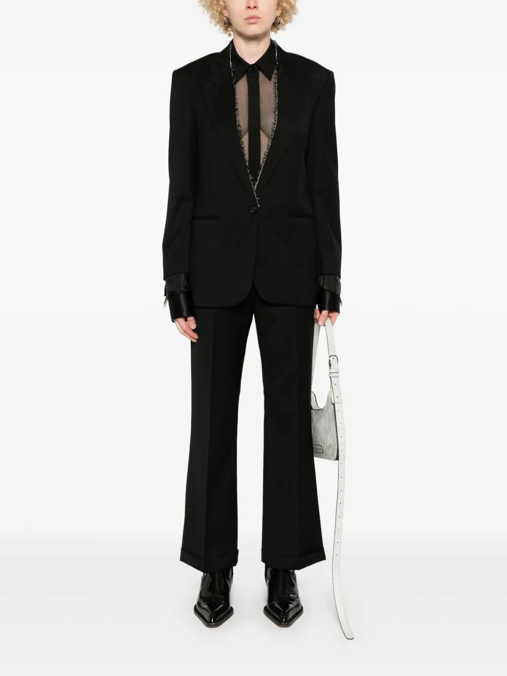 Frayed Suit