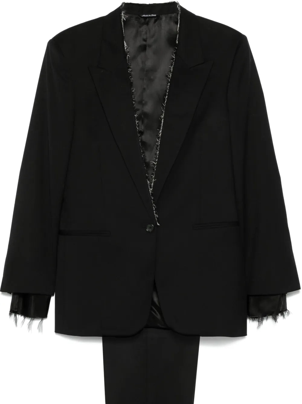Frayed Suit