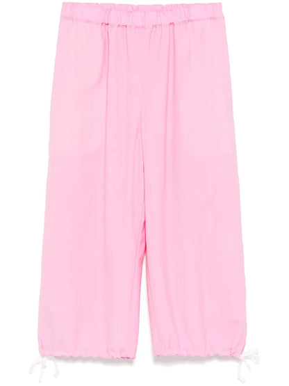Drawstring Waist Pant
