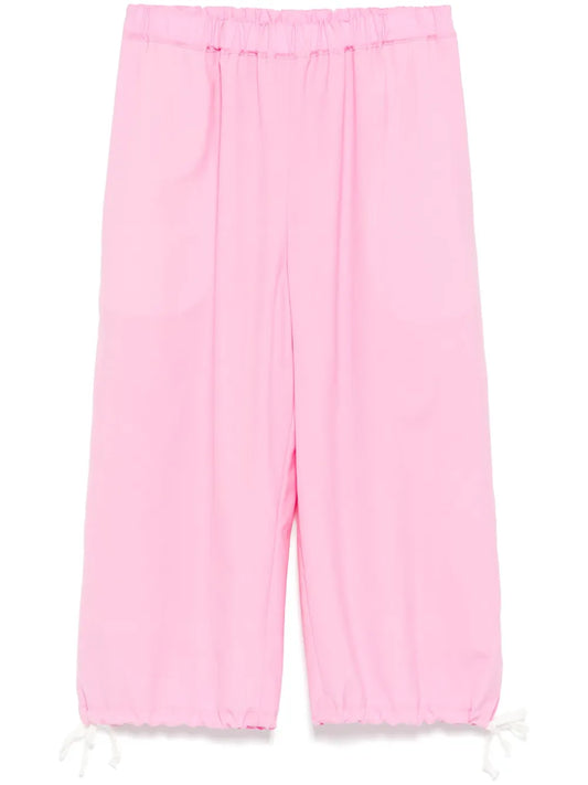 Drawstring Waist Pant