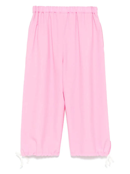 Drawstring Waist Pant