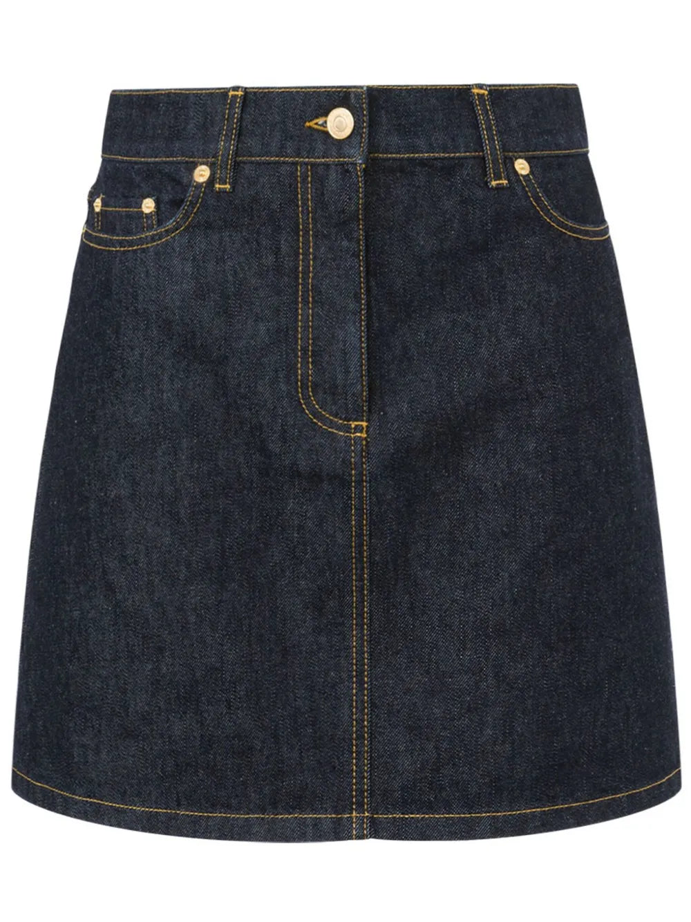 Denim Mini Skirt