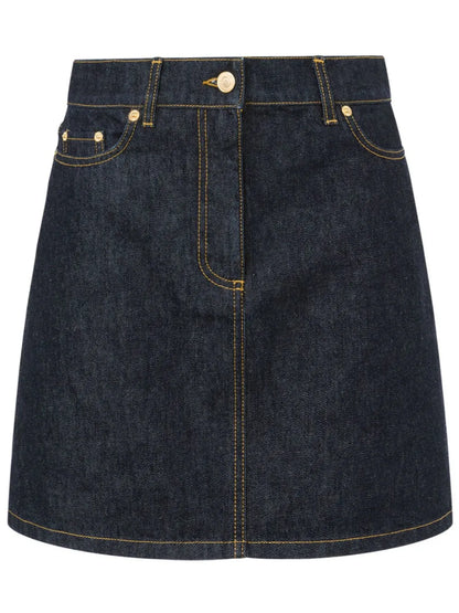 Denim Mini Skirt