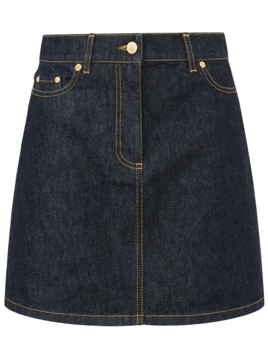Denim Mini Skirt