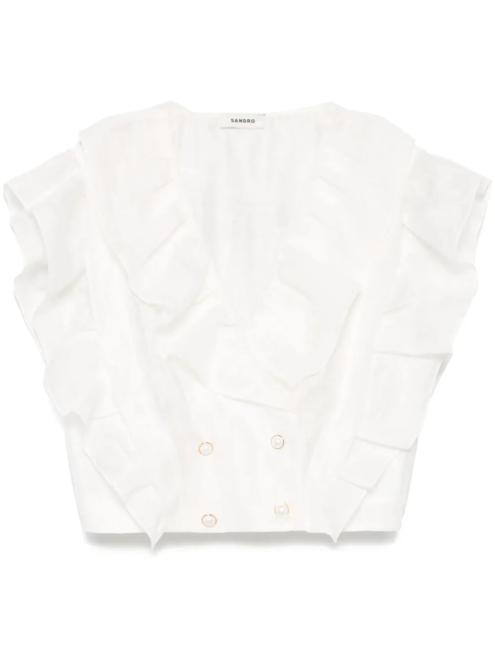 Ruffled Blouse