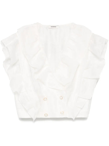 Ruffled Blouse