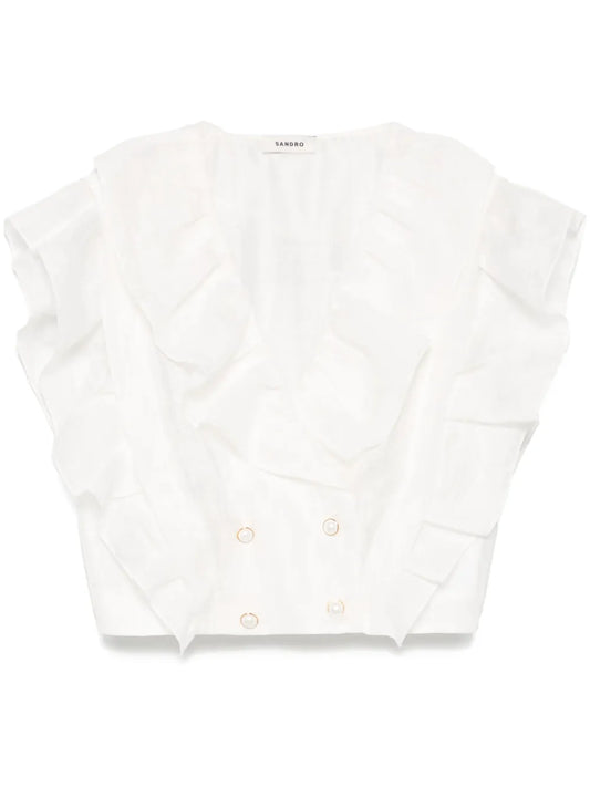 Ruffled Blouse