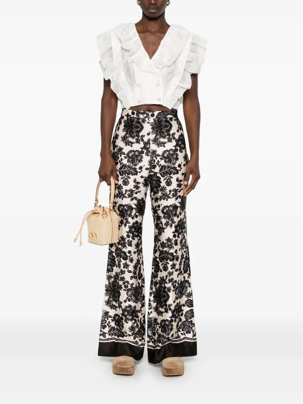 Ruffled Blouse