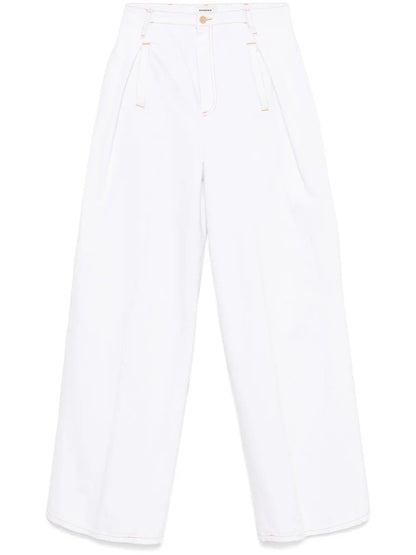 Wide-Leg Jeans