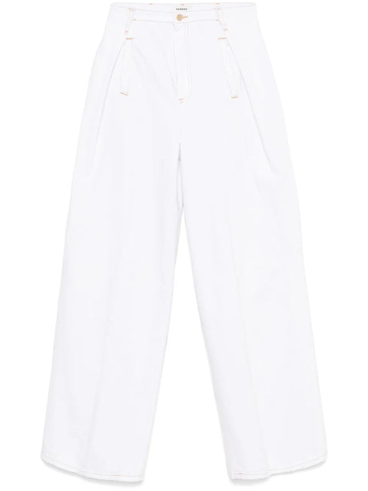 Wide-Leg Jeans