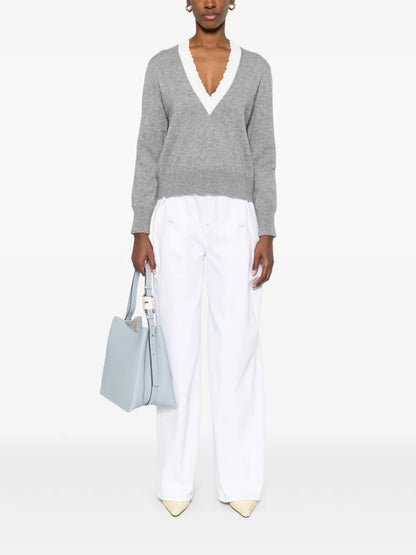 Wide-Leg Jeans