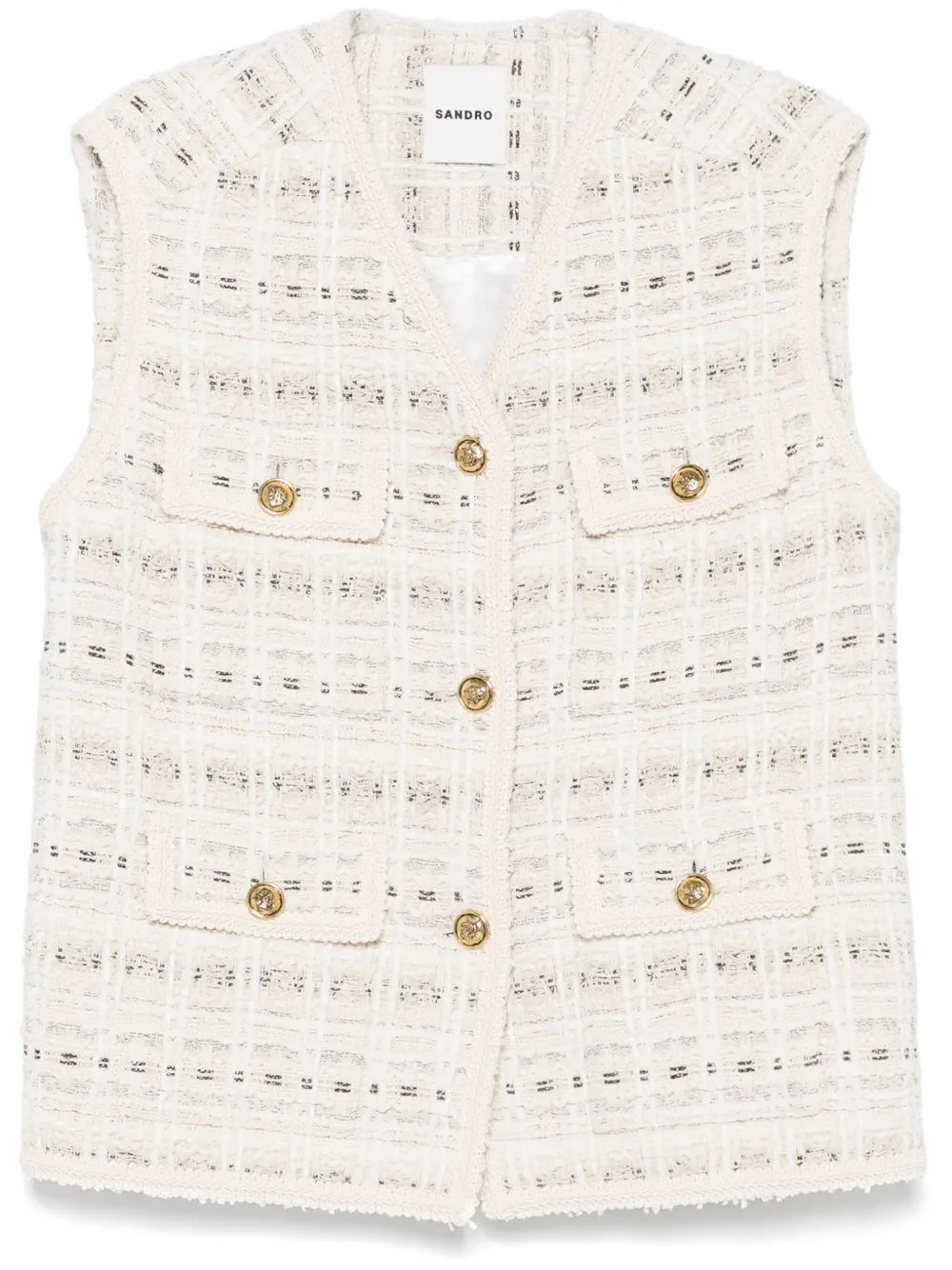 Tweed Gilet
