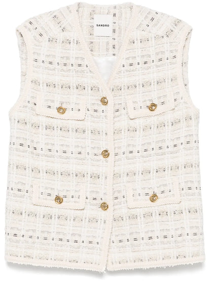 Tweed Gilet