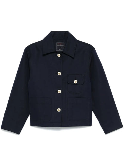 Button-Detail Jacket