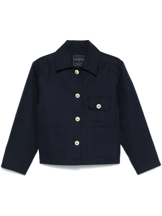 Button-Detail Jacket