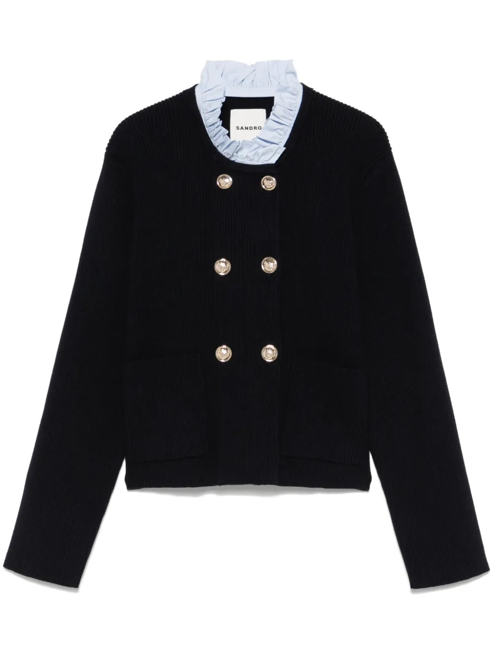 Ribbed Cardigan