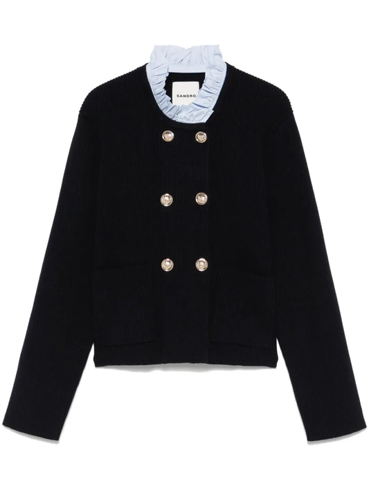 Ribbed Cardigan