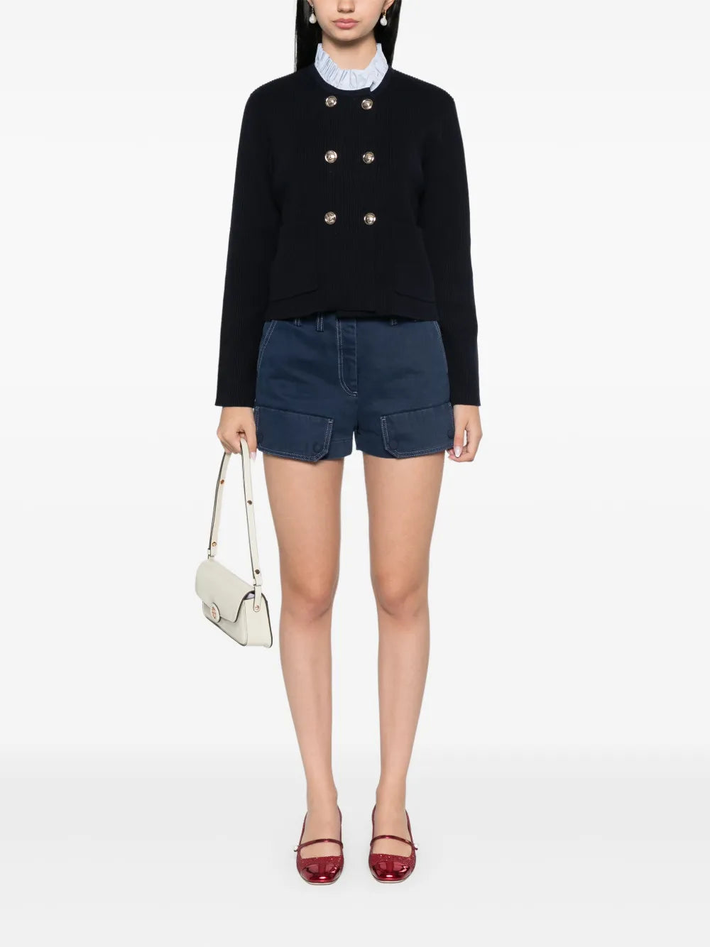 Ribbed Cardigan