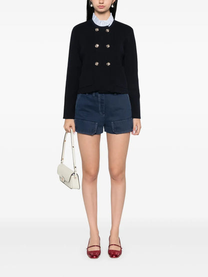 Ribbed Cardigan