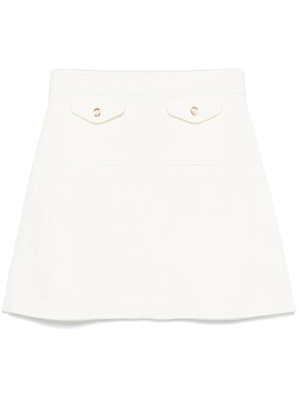 Ribbed Mini Skirt