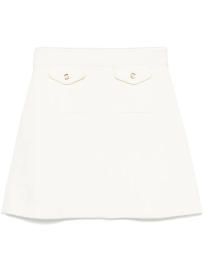 Ribbed Mini Skirt