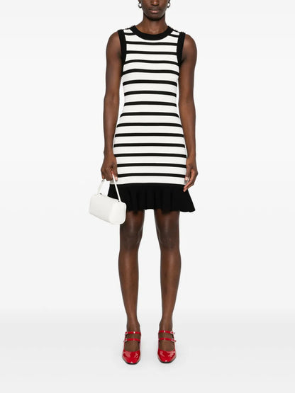 Striped Mini Dress