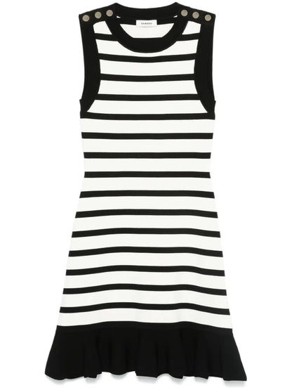 Striped Mini Dress