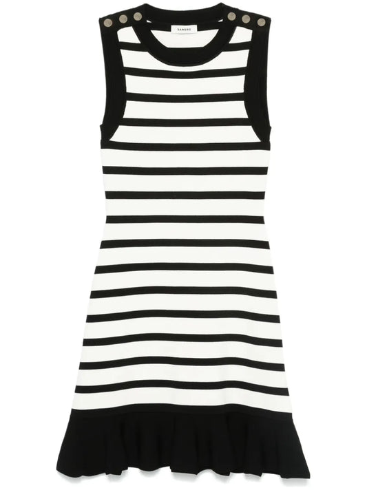 Striped Mini Dress