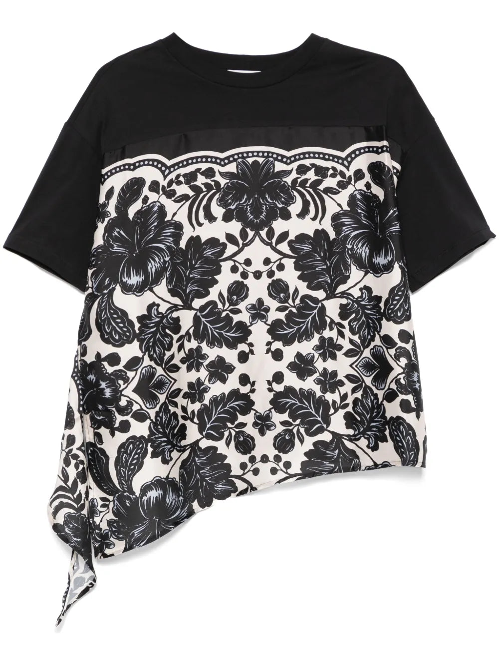 Floral-Print T-Shirt