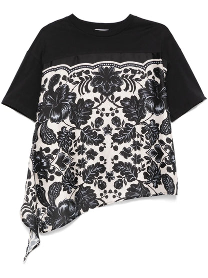 Floral-Print T-Shirt