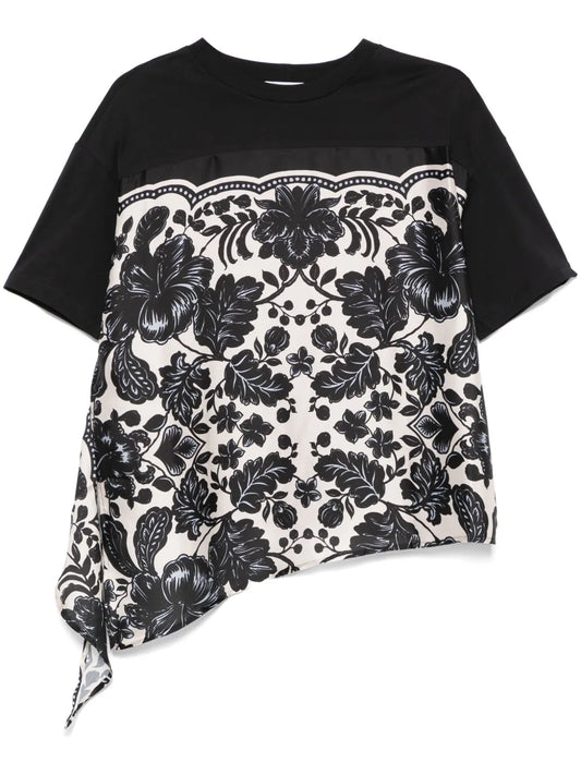 Floral-Print T-Shirt