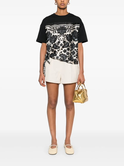 Floral-Print T-Shirt
