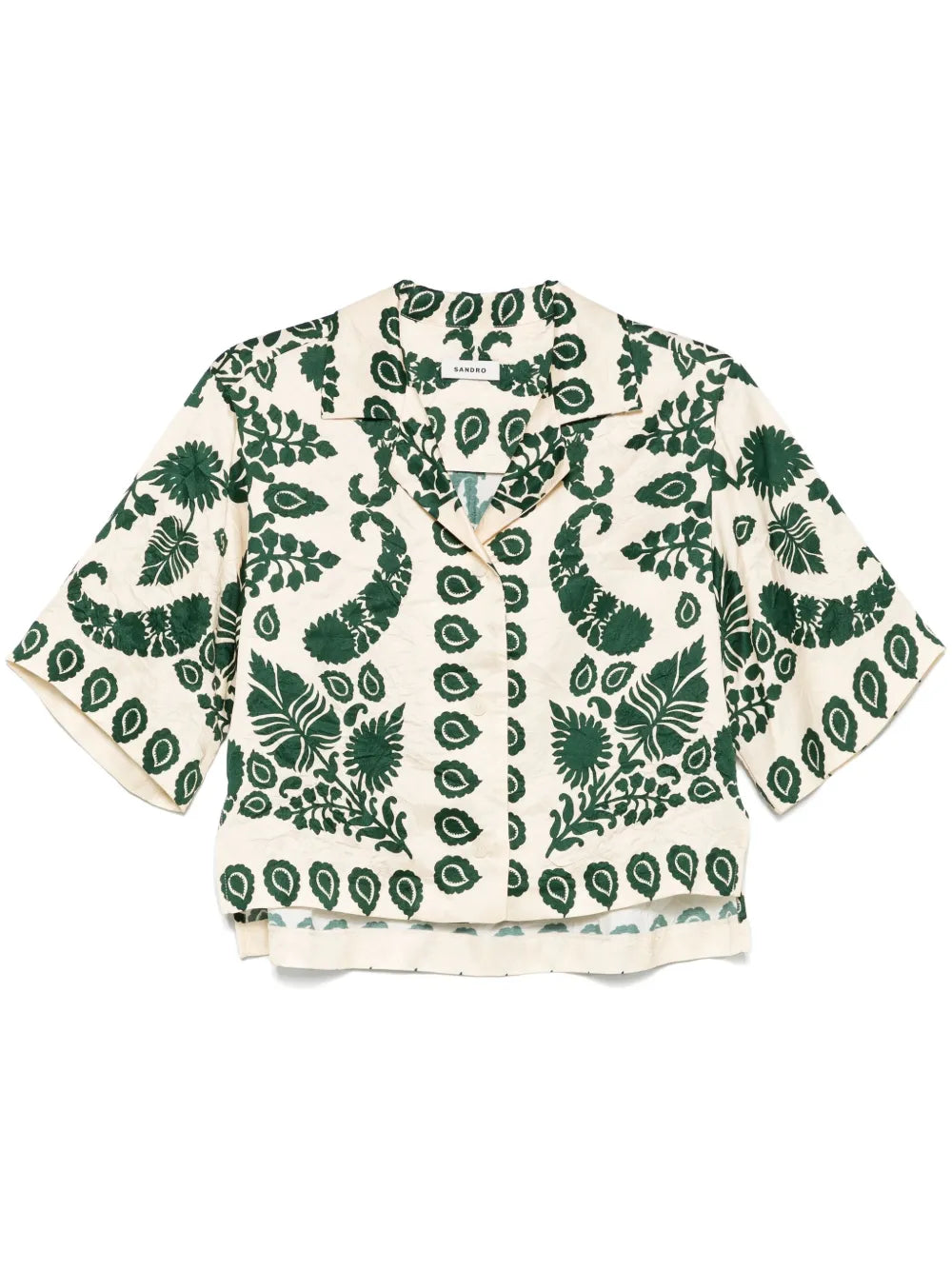 Floral-Print Shirt