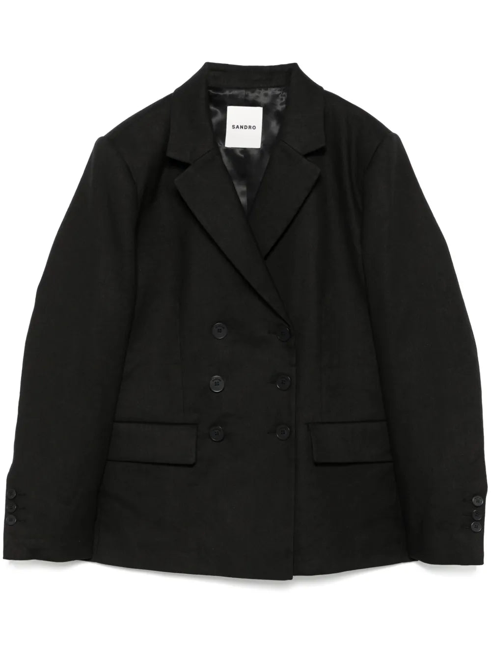 Double-Breasted Blazer