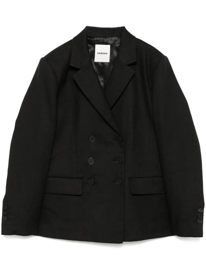 Double-Breasted Blazer