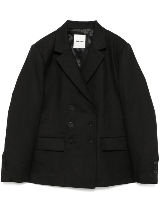 Double-Breasted Blazer
