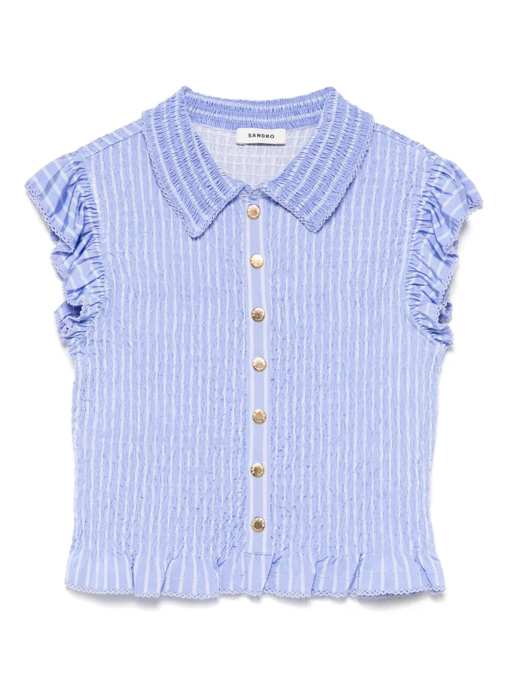 Shirred Top