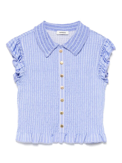 Shirred Top