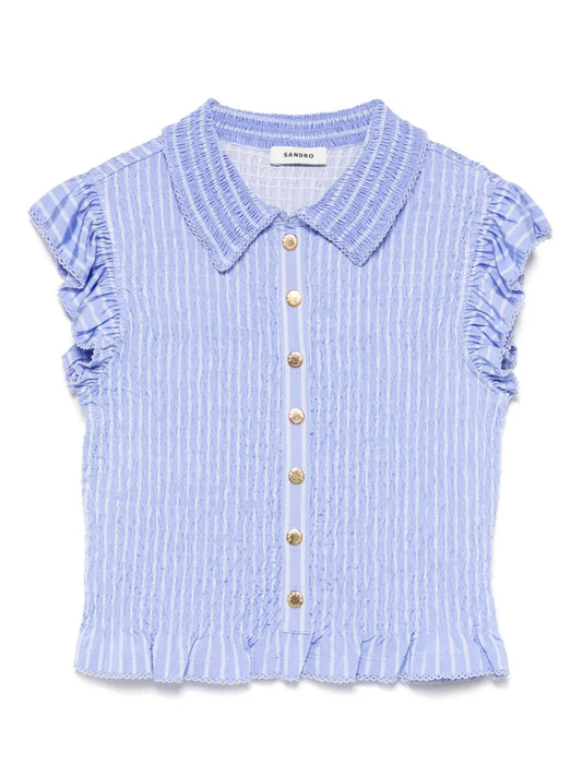 Shirred Top