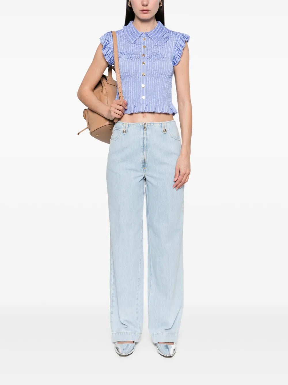 Shirred Top