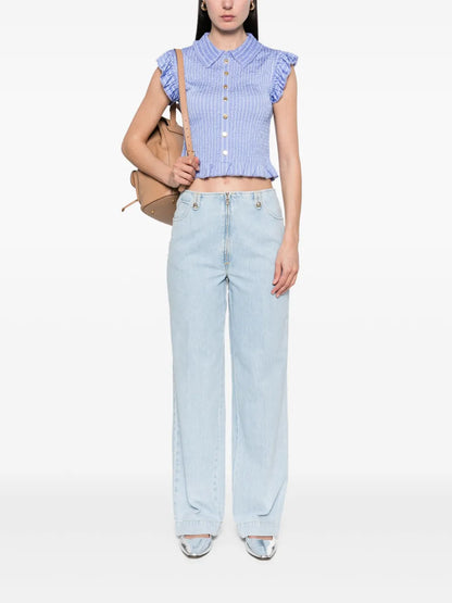 Shirred Top