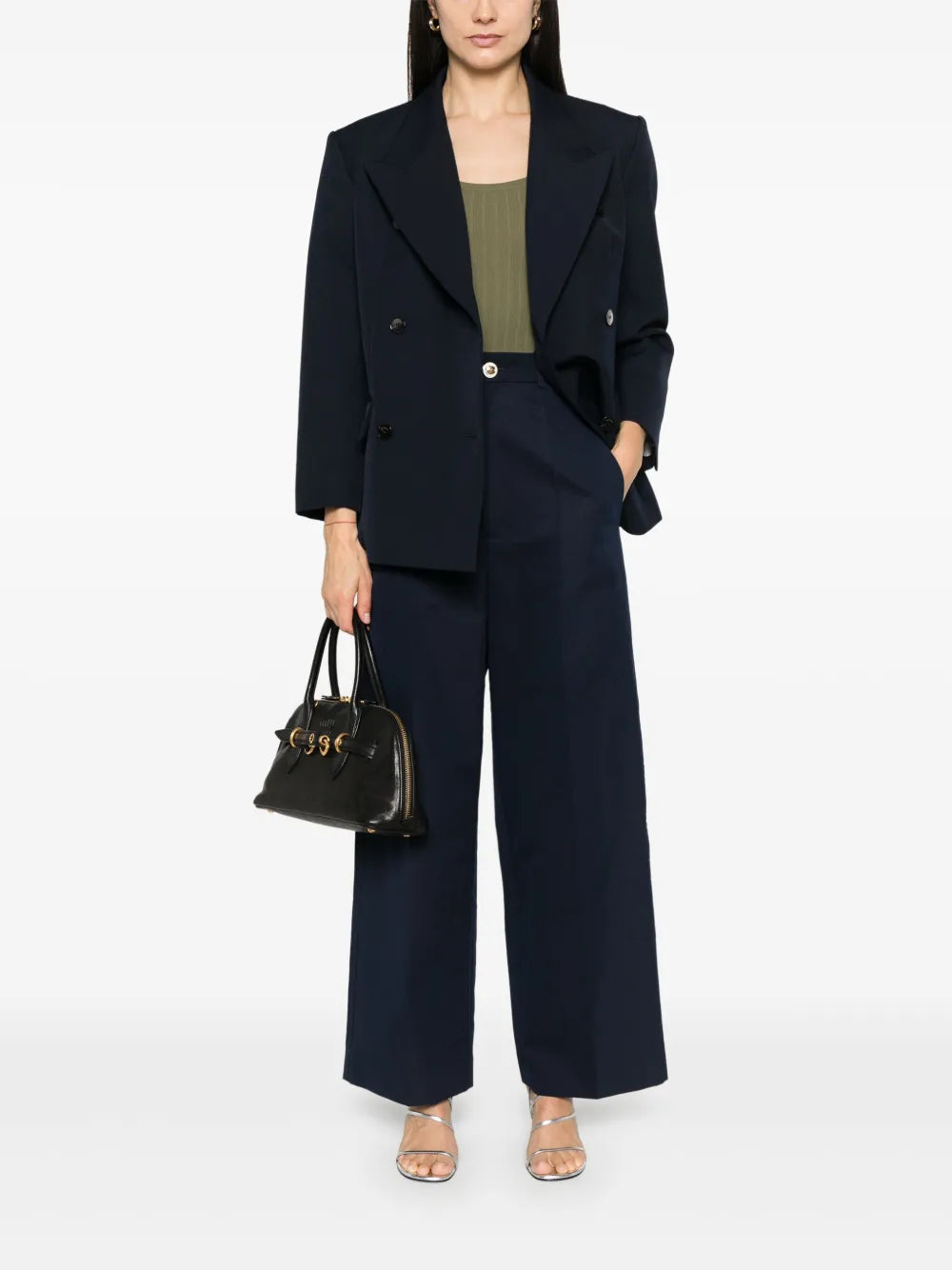 Twill Blazer