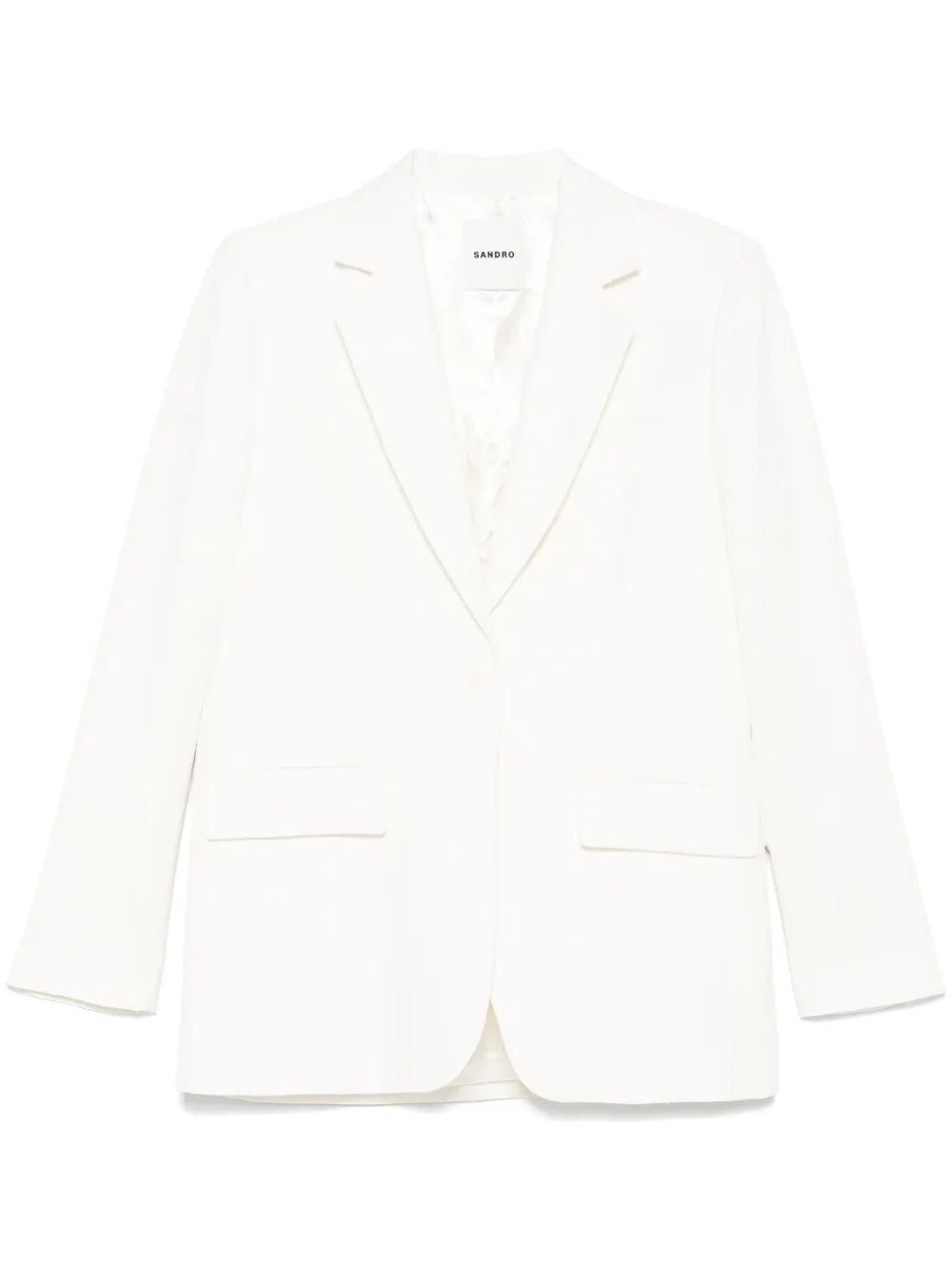 Sequin-Embellished Blazer