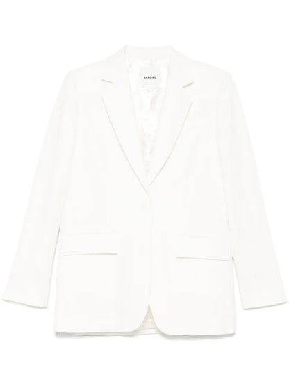 Sequin-Embellished Blazer
